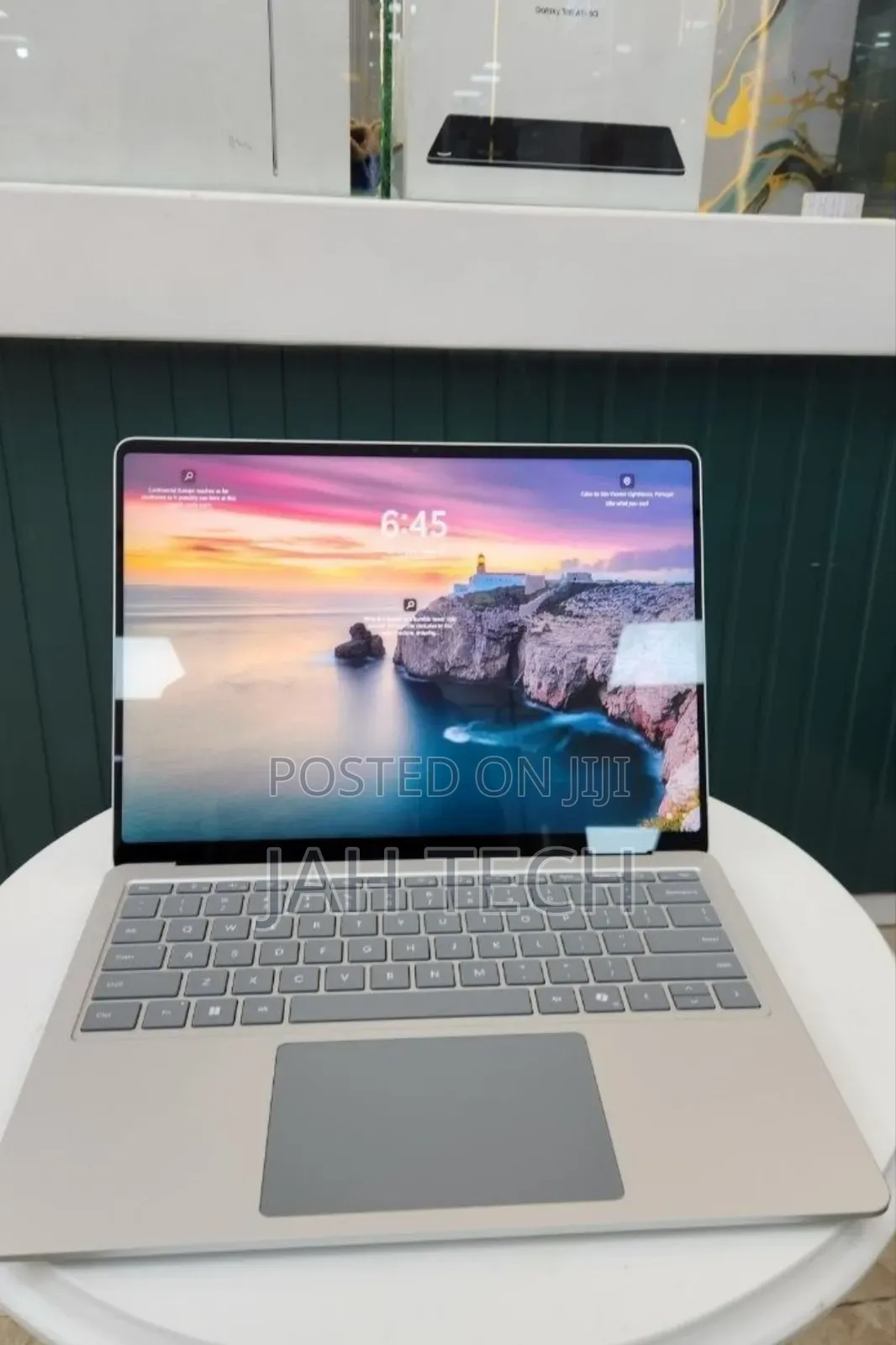 New Laptop Microsoft Surface 16GB Qualcomm Snapdragon X Elite SSD 512GB