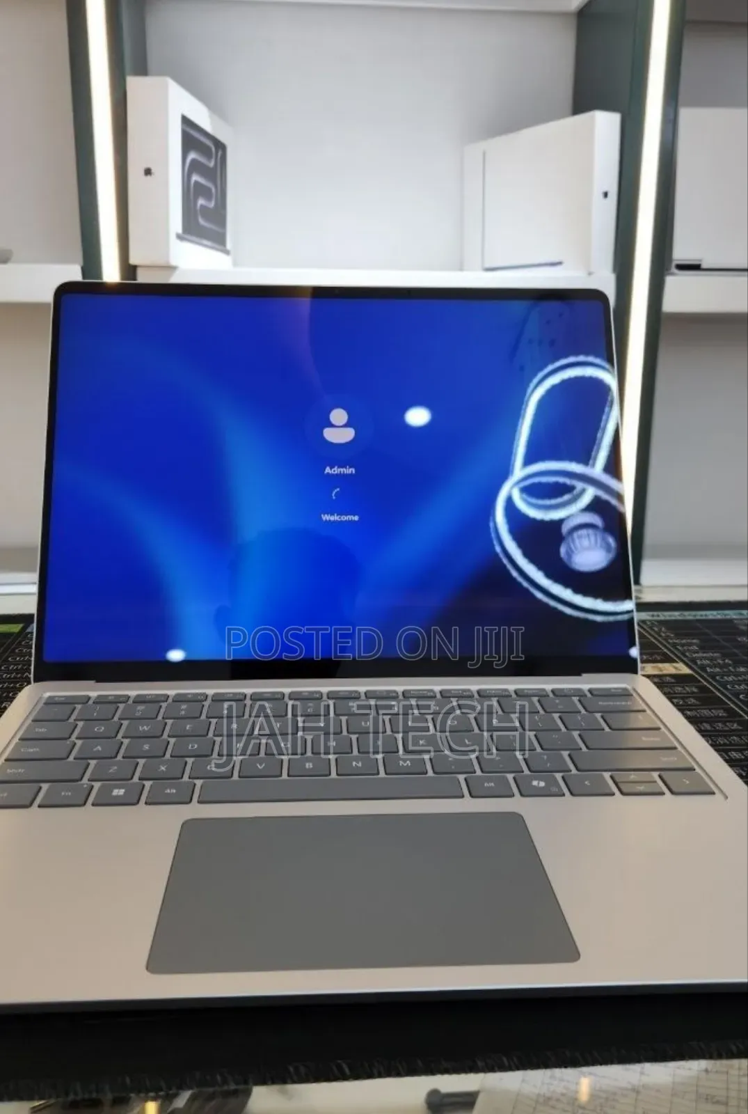 New Laptop Microsoft Surface 16GB Qualcomm Snapdragon X Elite SSD 512GB