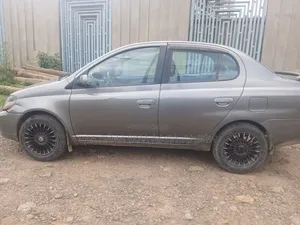 Toyota Platz 2001 Gray