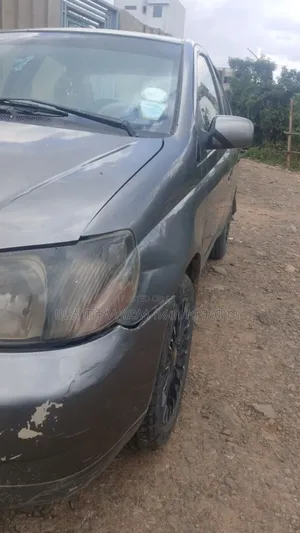 Toyota Platz 2001 Gray