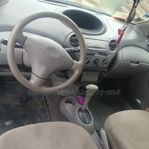 Toyota Platz 2001 Gray