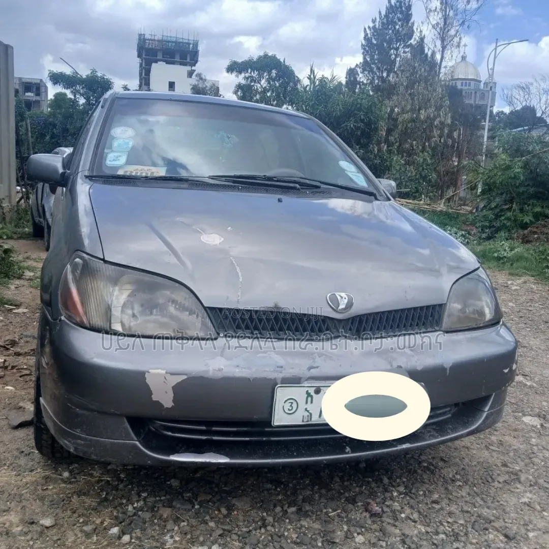 Toyota Platz 2001 Gray