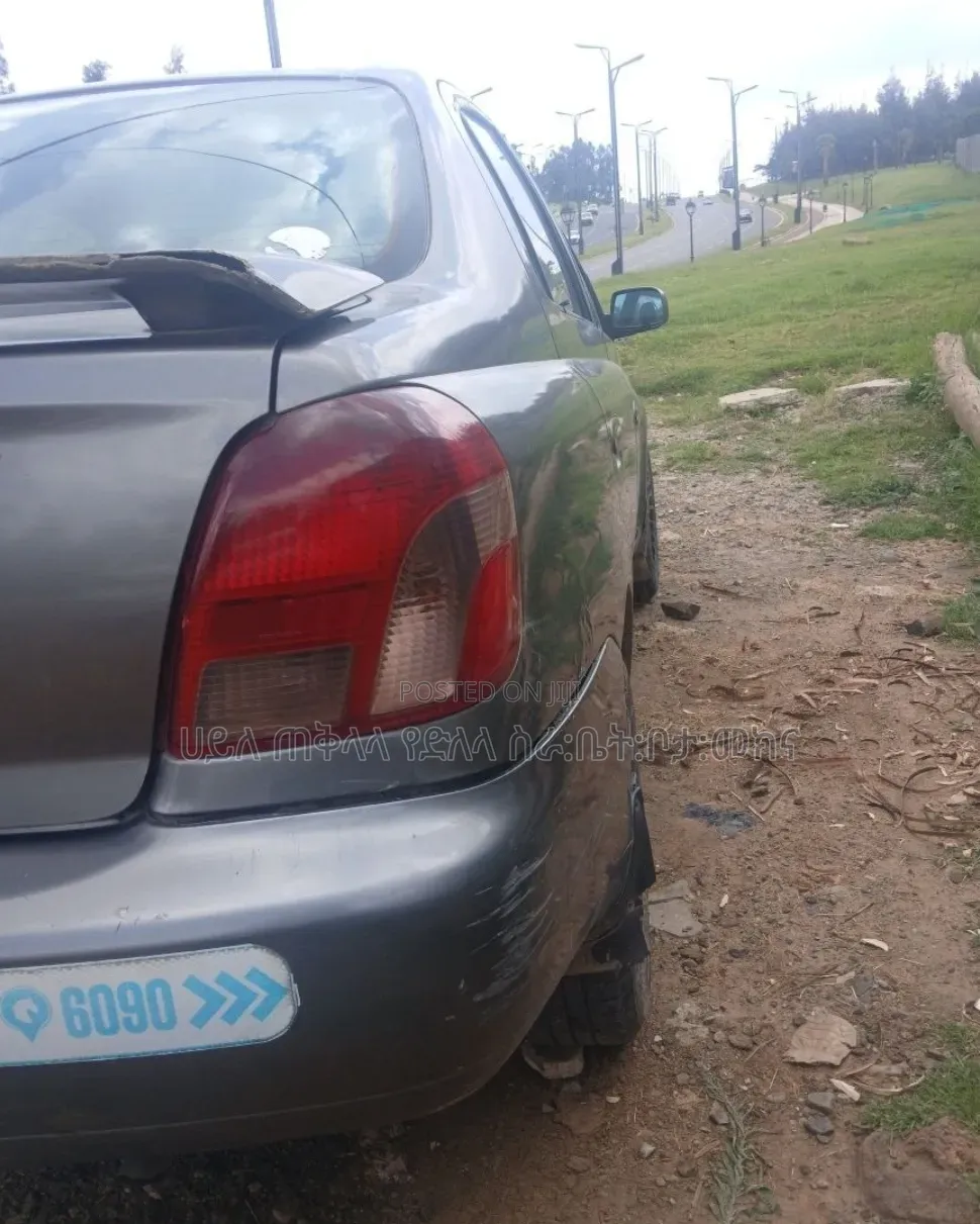 Toyota Platz 2001 Gray
