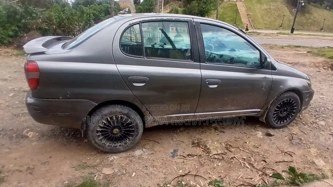 Toyota Platz 2001 Gray