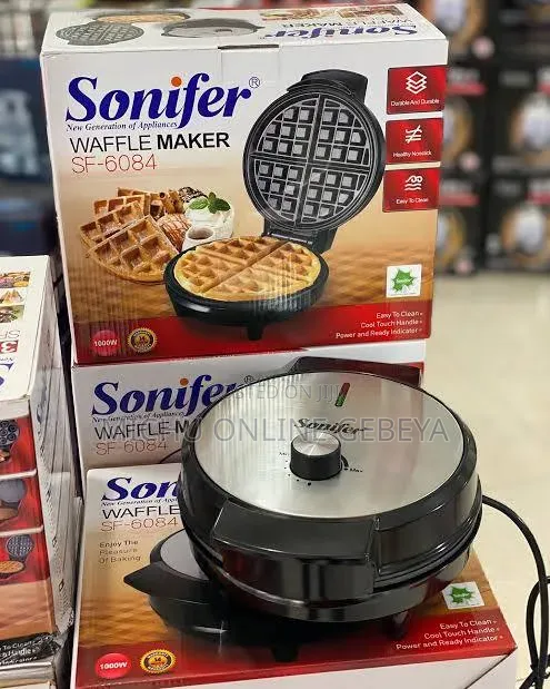 Sonifer Waffle Maker / Free Delivery