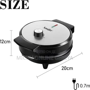 በአንድ ግዜ 4 Waffle የሚጋግሩበት Sonifer Waffle Maker/ Free Delivery