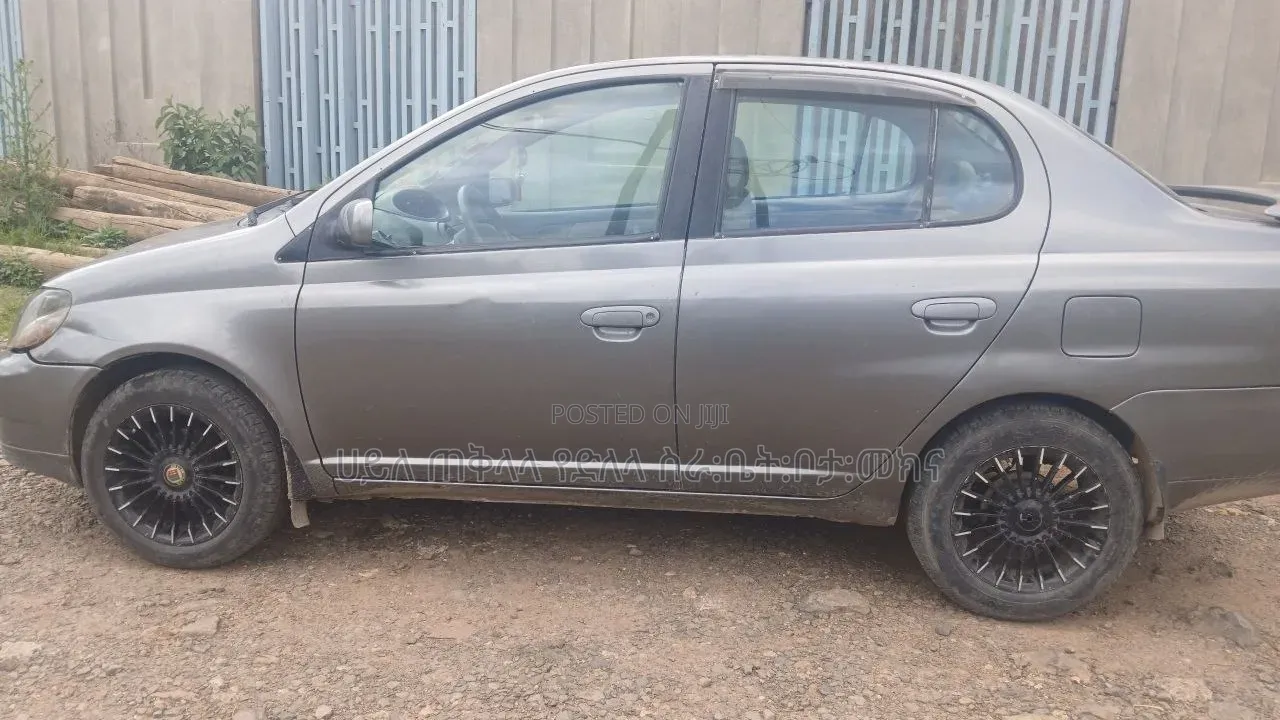 Toyota Platz 2001 Gray