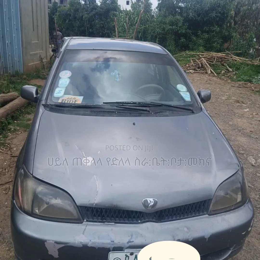 Toyota Platz 2001 Gray