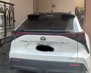Toyota bZ4X 2023 Ivory
