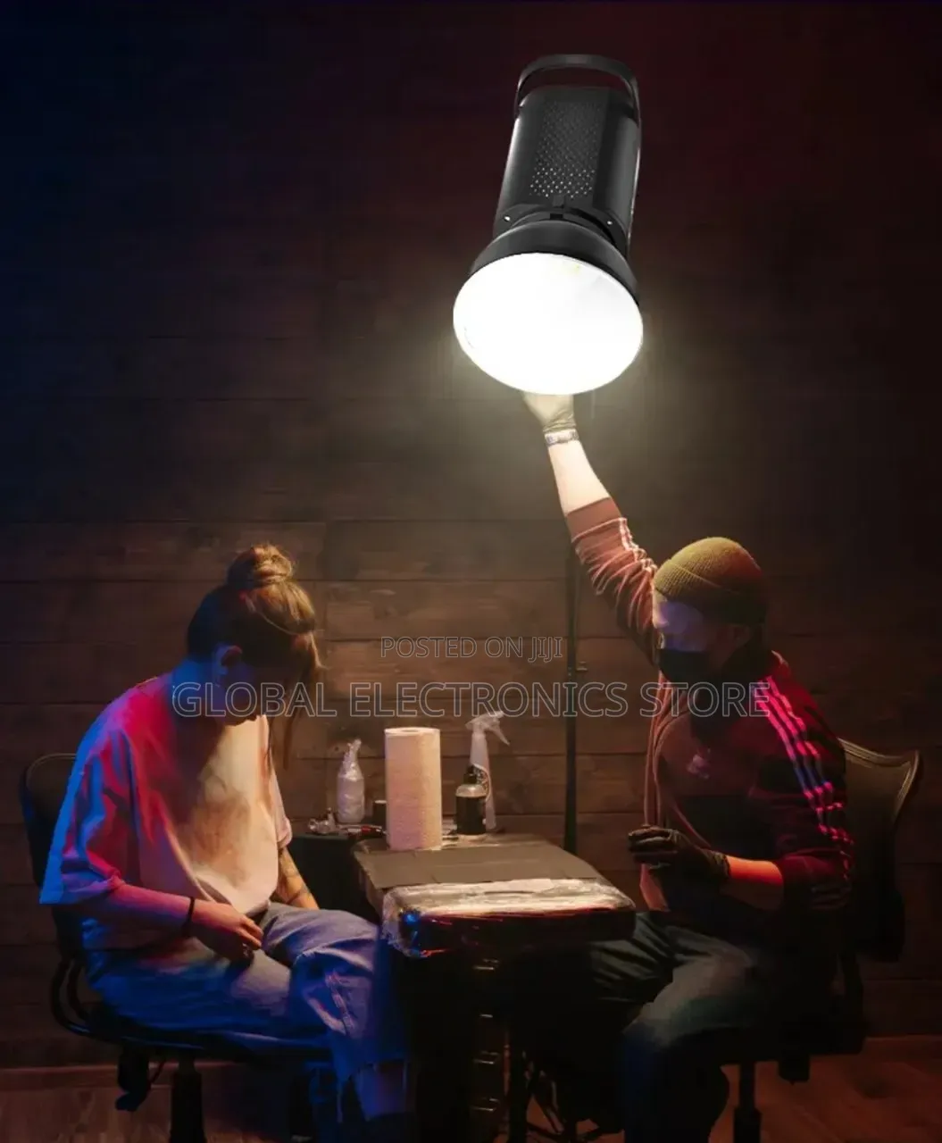500 Watt RGB Spot Light With 2.1 Meter Stand