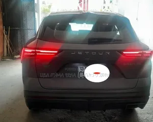 New Jetour Dashing 2023 Maroon