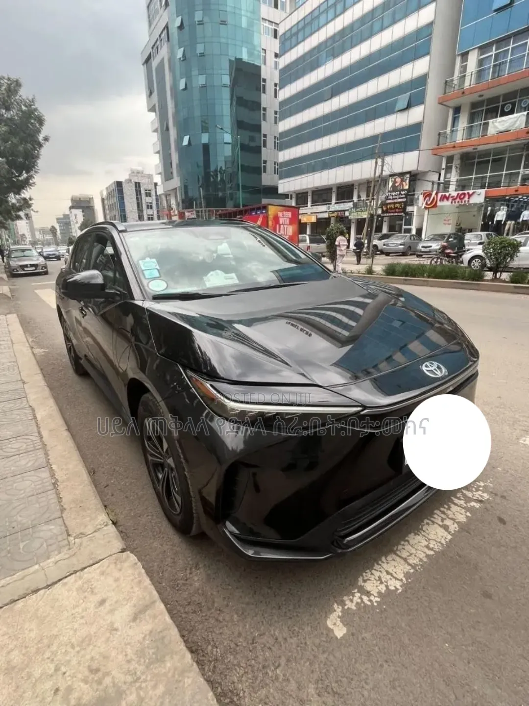 Toyota bZ4X 2023 Black