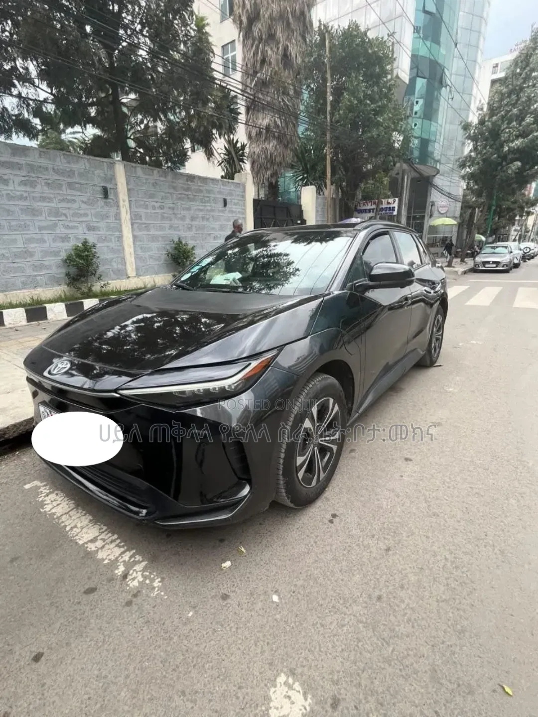 Toyota bZ4X 2023 Black