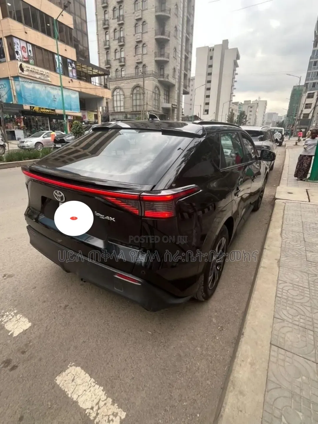 Toyota bZ4X 2023 Black