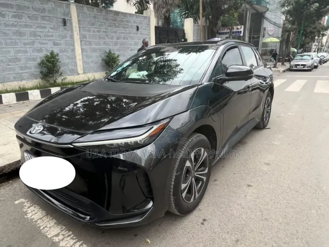 Toyota bZ4X 2023 Black