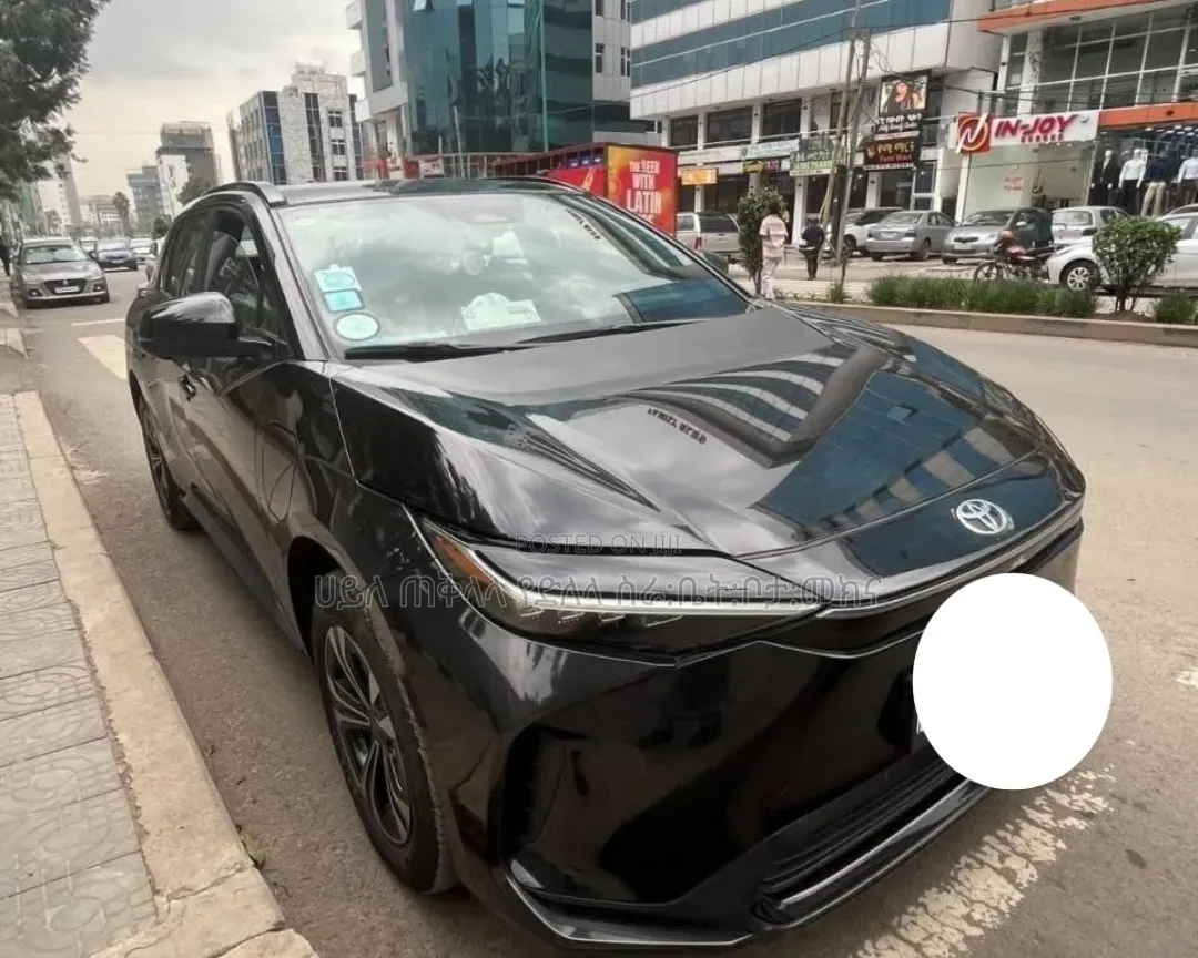 Toyota bZ4X 2023 Black