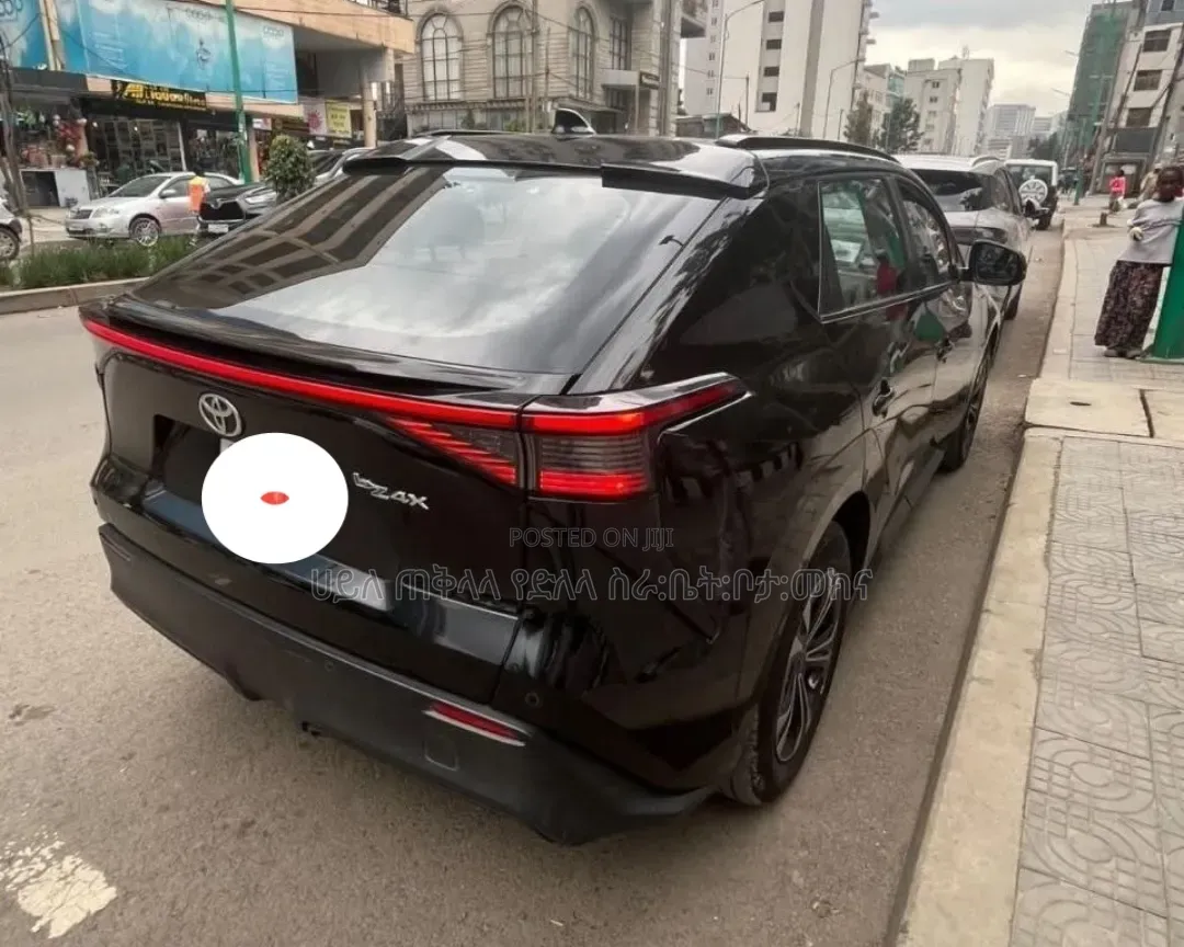 Toyota bZ4X 2023 Black