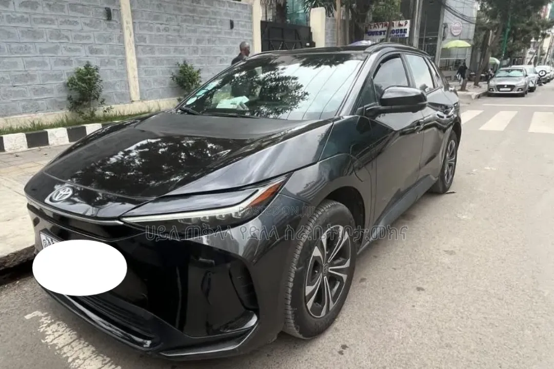 Toyota bZ4X 2023 Black