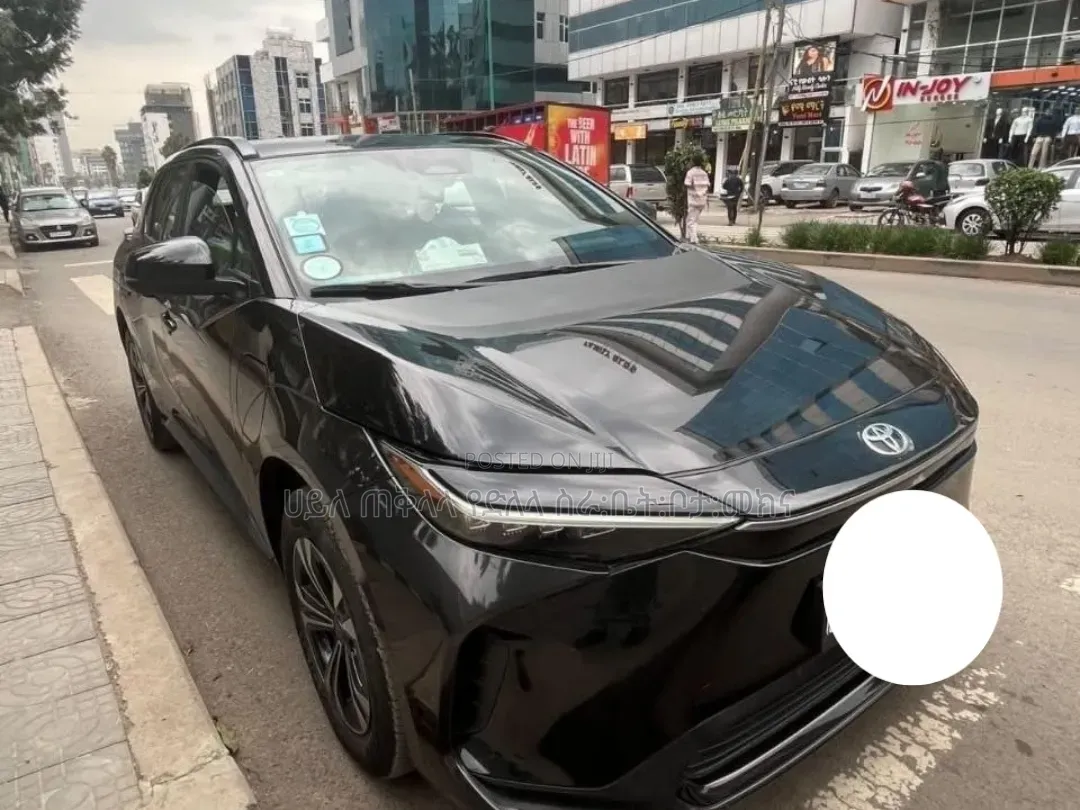 Toyota bZ4X 2023 Black