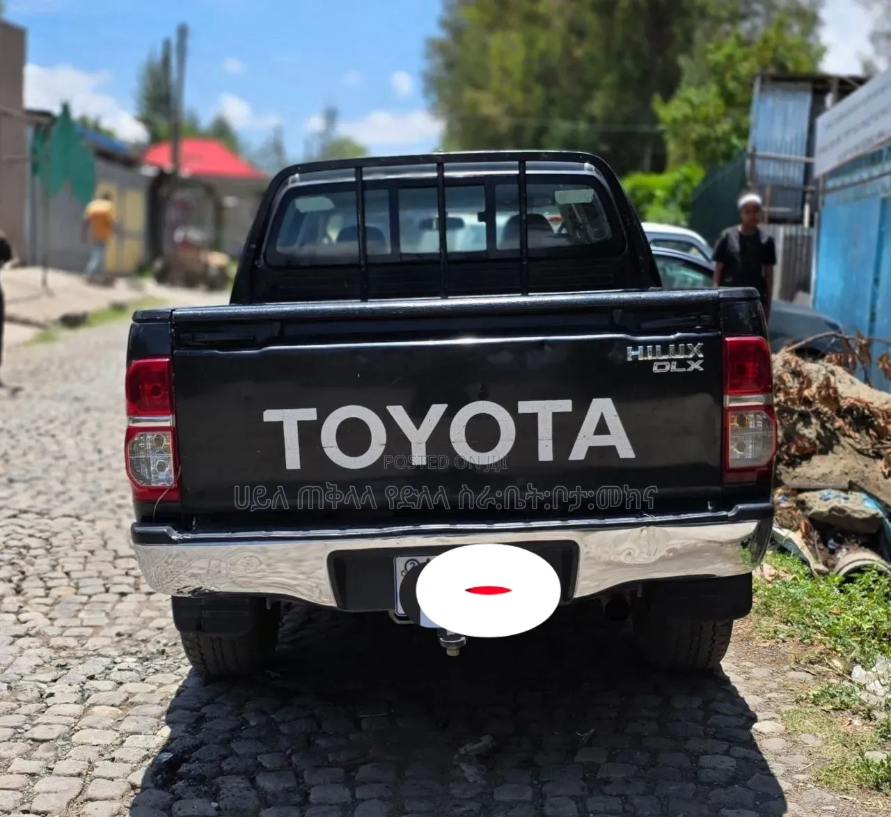 Toyota Hilux 2012 Matt Black