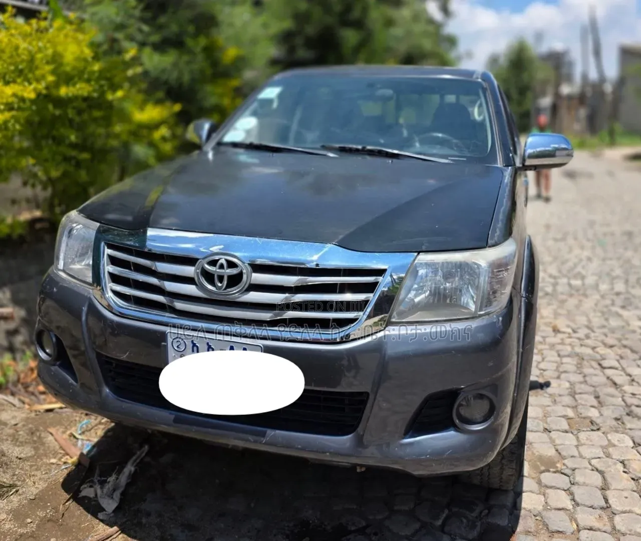 Toyota Hilux 2012 Matt Black