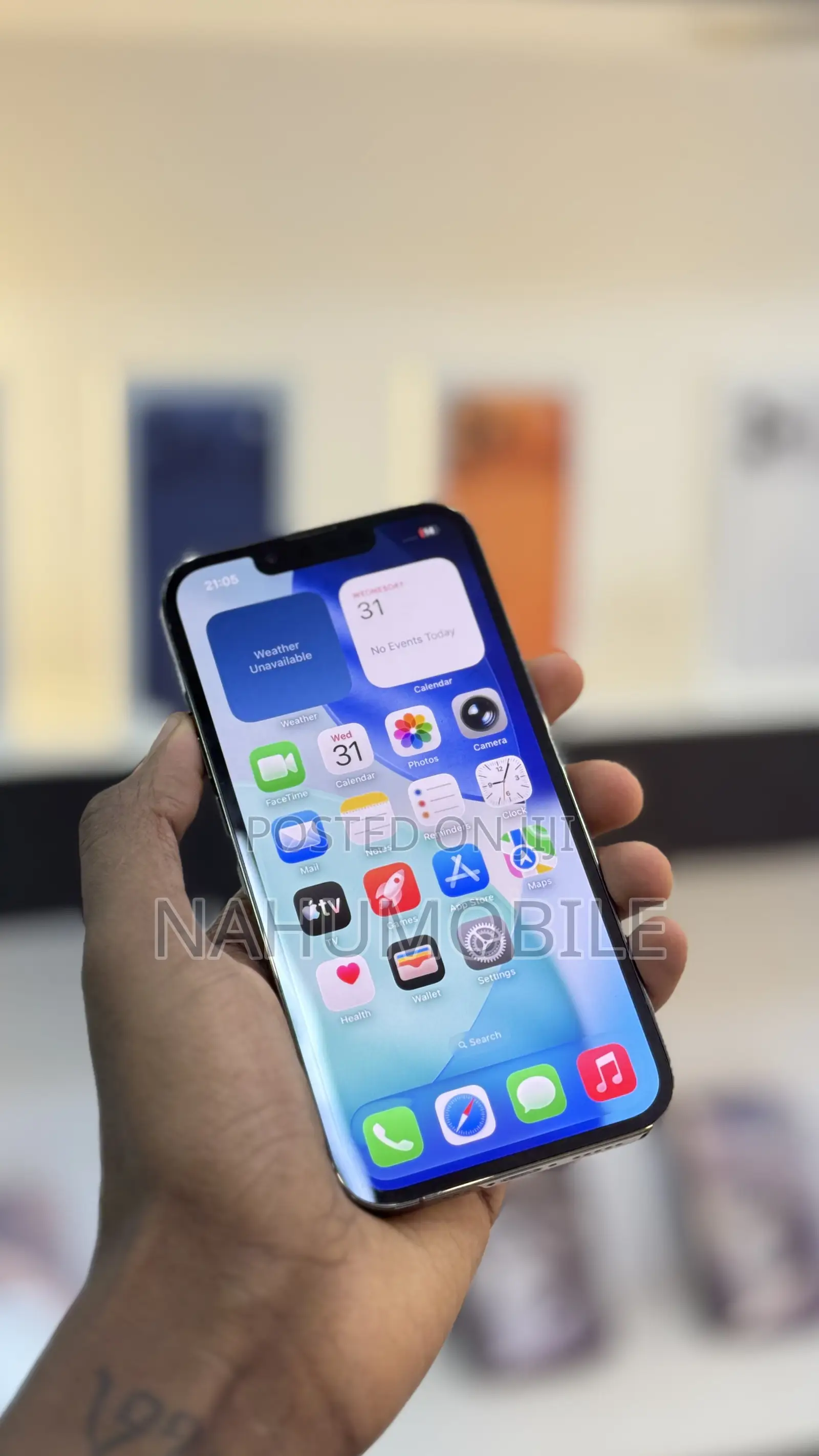 New Apple iPhone 13 Pro 128 GB Black