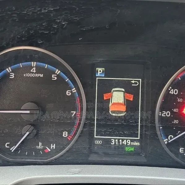 Toyota RAV4 2019 Matt Black