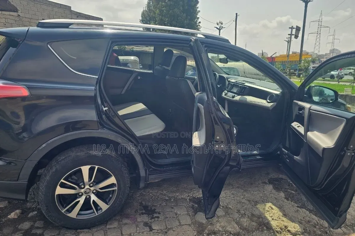 Toyota RAV4 2019 Matt Black