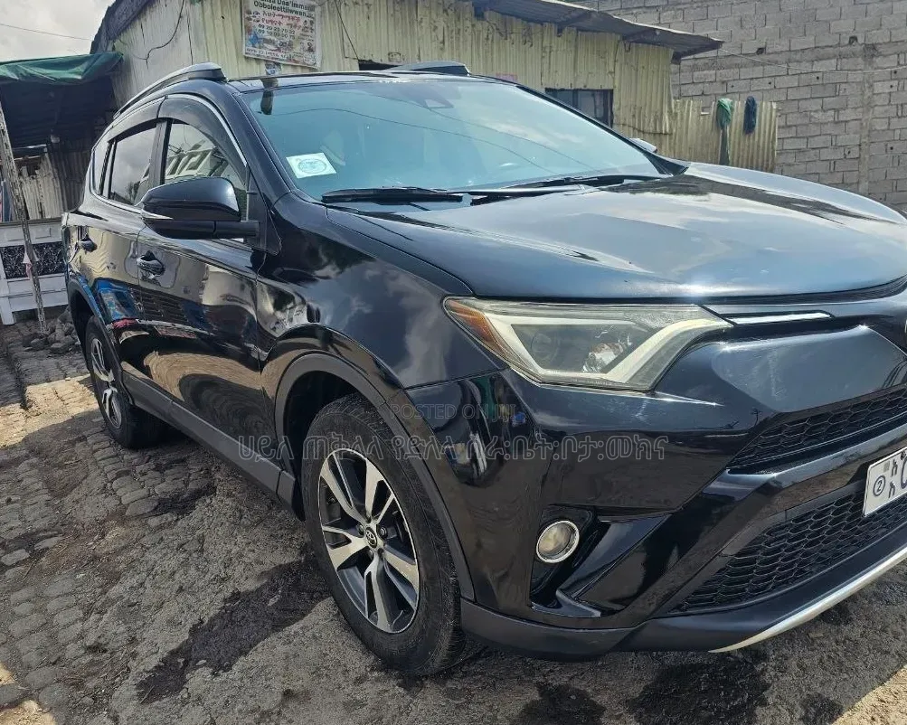 Toyota RAV4 2019 Matt Black