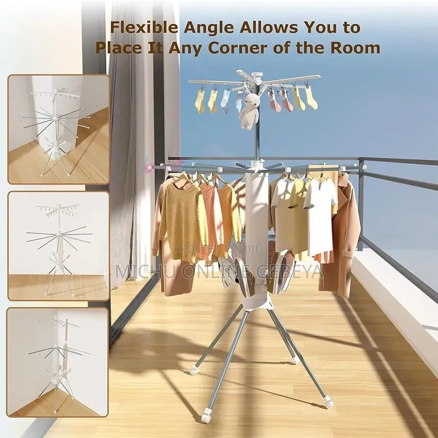 Octopus Foldable Clothes Drying Rack/Free Delivery