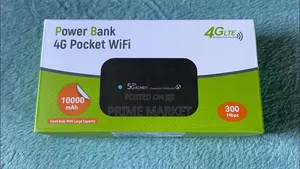 4g Lte Pocket Wifi Router + Power Bank (10000mah)