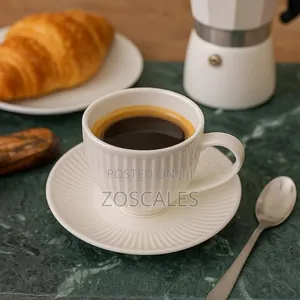 Danny Homes 6pcs Ceramic Coffee Cup