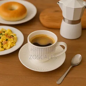 Danny Homes 6pcs Ceramic Coffee Cup