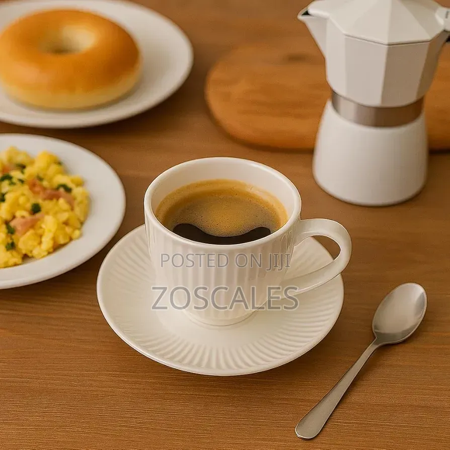 Danny Homes 6pcs Ceramic Coffee Cup