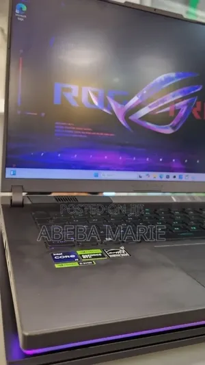 New Laptop Asus ROG Strix G16 G614 32GB Intel Core i9 SSD 1T