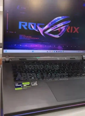 New Laptop Asus ROG Strix G16 G614 32GB Intel Core i9 SSD 1T