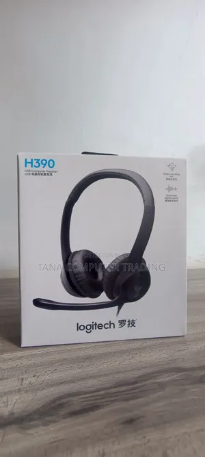 Computer Mic Headset (Logitech)