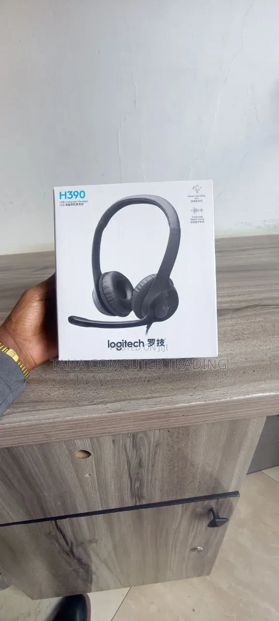 Computer Mic Headset (Logitech)