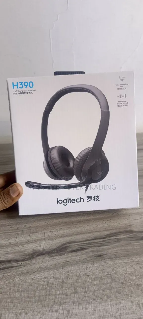 Computer Mic Headset (Logitech)