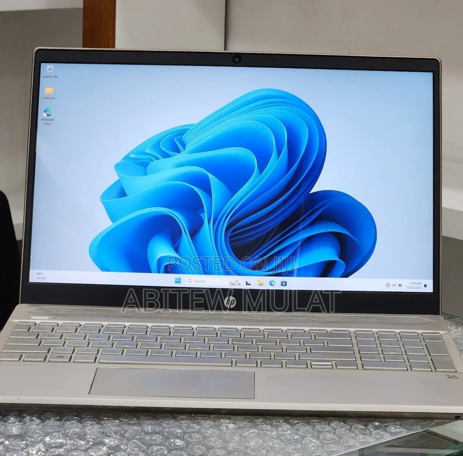 New Laptop HP Pavilion 15 8GB Intel Core i5 SSD 512GB