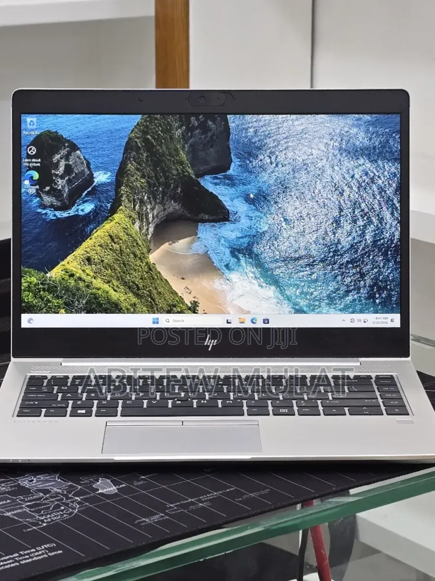 New Laptop HP EliteBook 840 G5 16GB Intel Core i7 SSD 512GB