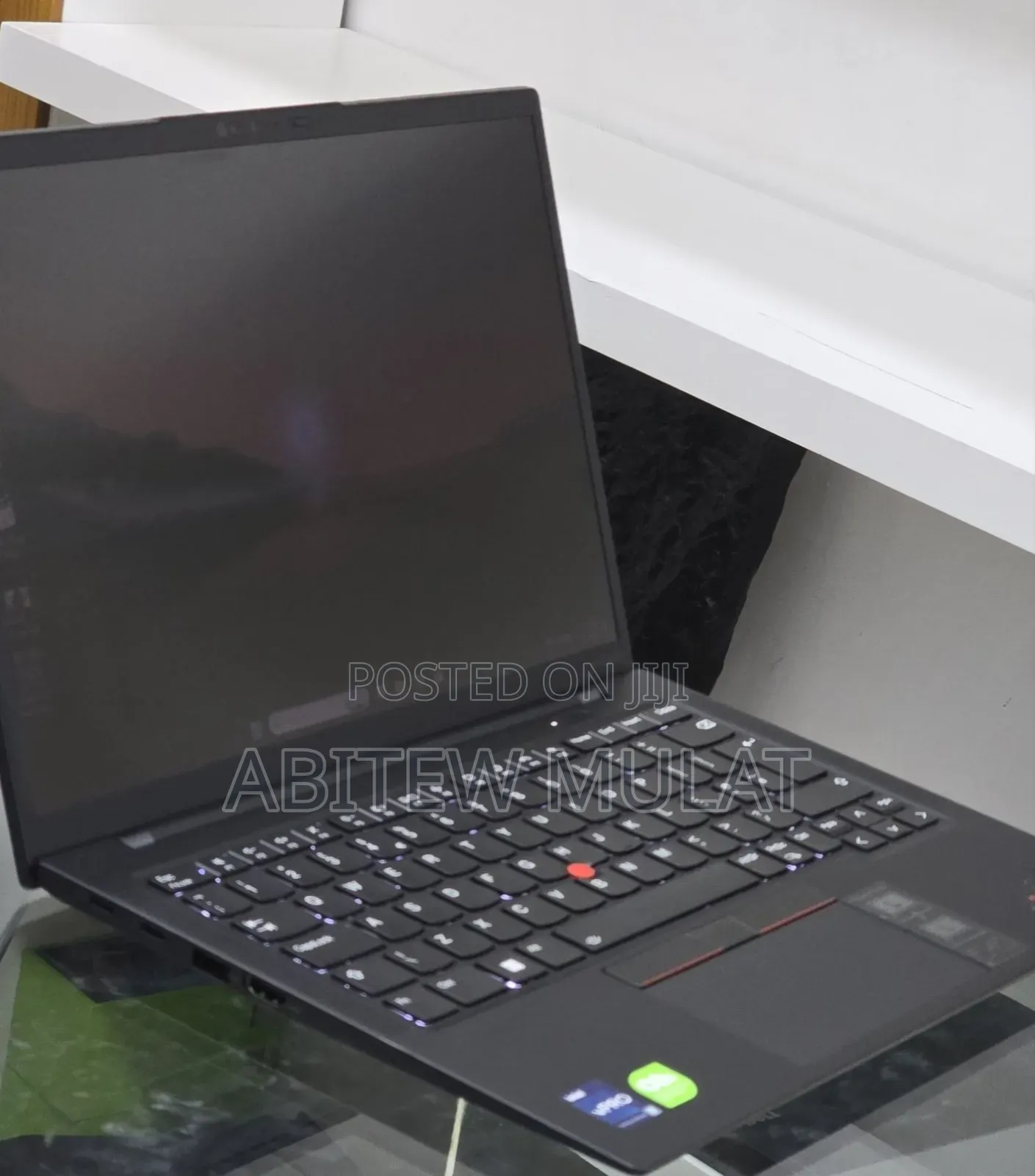New Laptop Lenovo ThinkPad X1 Carbon 16GB Intel Core i7 SSD 512GB