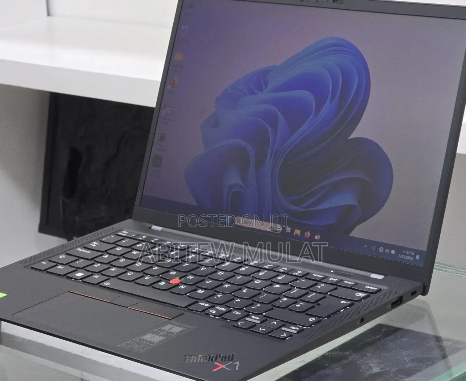 New Laptop Lenovo ThinkPad X1 Carbon 16GB Intel Core i7 SSD 512GB