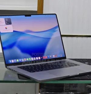 New Laptop Apple MacBook Pro 2021 M1 Max 64GB Apple M1 Max SSD 1T