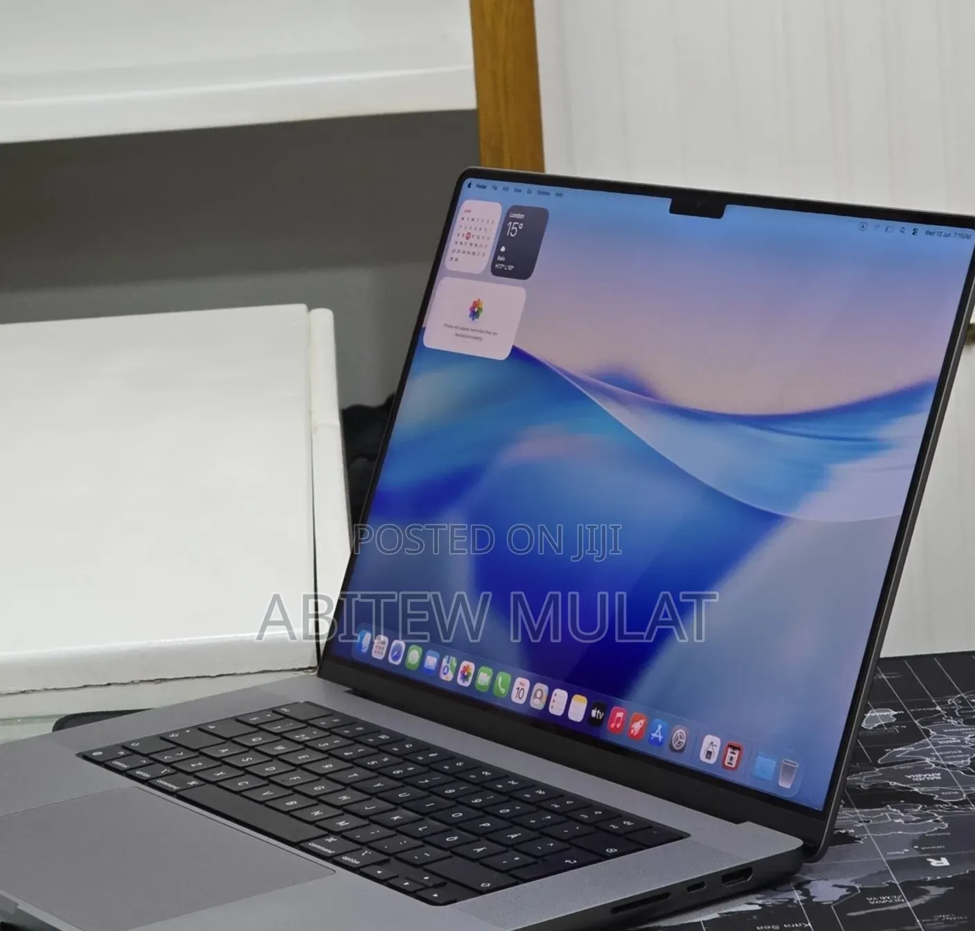 New Laptop Apple MacBook Pro 2021 M1 Max 64GB Apple M1 Max SSD 1T