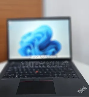 New Laptop Lenovo ThinkPad P14s 16GB Intel Core i7 SSD 512GB