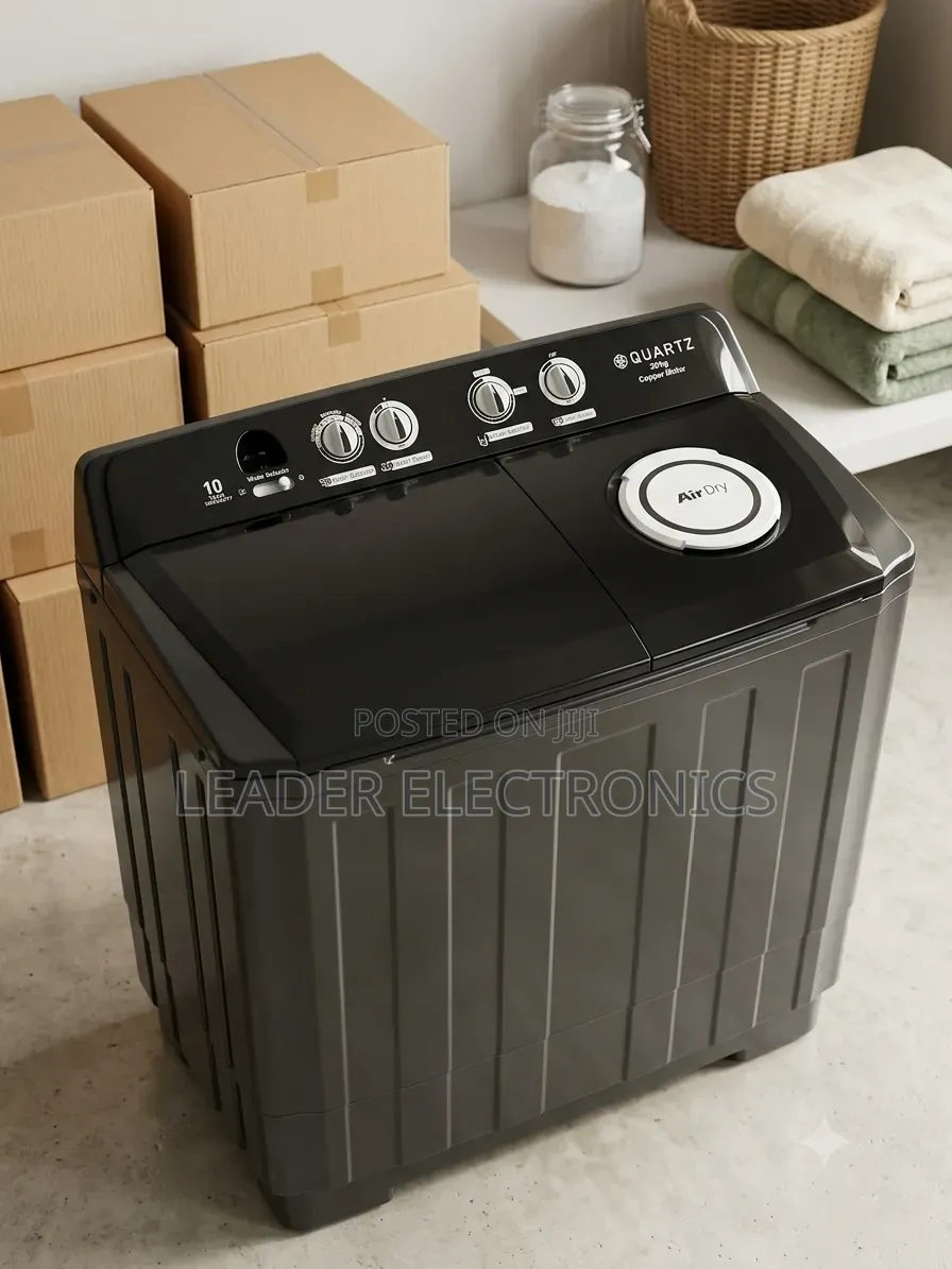 Quartz Washing Machine 20kg Original – Large Capacity, Powerful