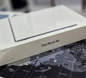 New Laptop Apple MacBook Air 2025 M4 16GB Apple M4 SSD 256GB