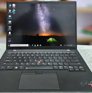 New Laptop Lenovo ThinkPad X1 Carbon 16GB Intel Core i7 SSD 512GB
