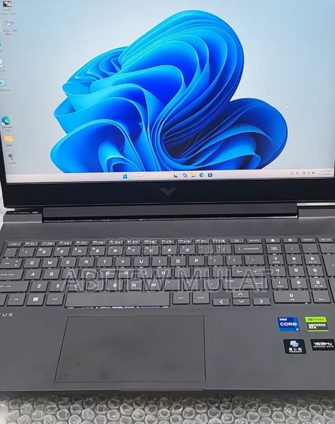 New Laptop HP Victus 16 16GB Intel Core i7 SSD 1T